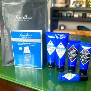 Jack Black shave, face, body and hair